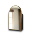 Bud's Warehouse 55087 Arched Top Gold Medicine Cabinet 24" X 36"