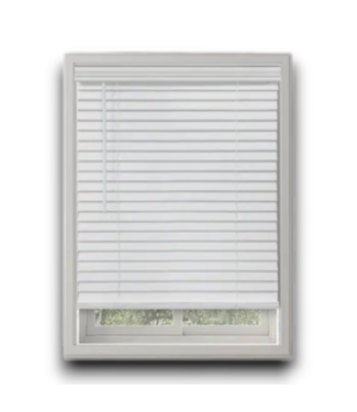 Bud's Warehouse 55088 2” Cordless Room Darkening Wood Blinds
