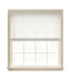 Bud's Warehouse 55094 47 X 48 Cordless White Wood Blinds 2”
