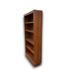 Bud's Warehouse 55089 Warm Walnut Bookcase
