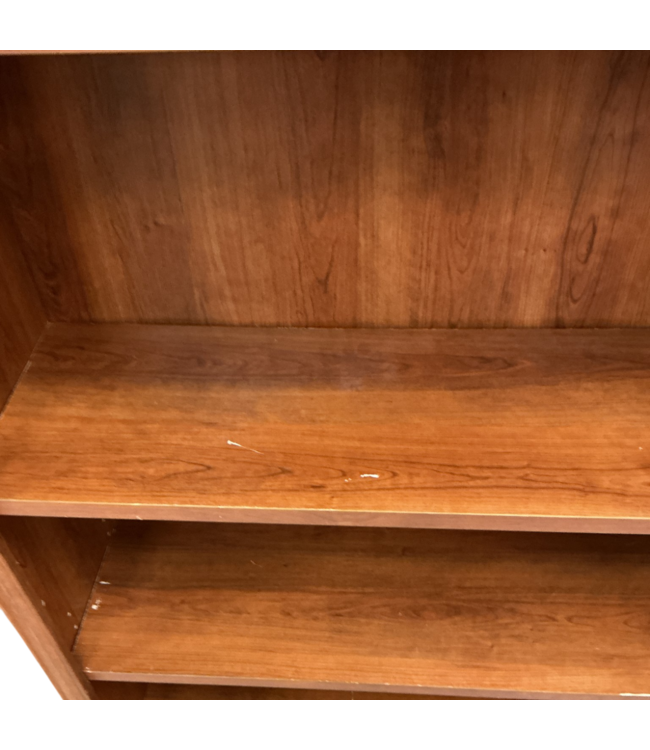 Bud's Warehouse 55089 Warm Walnut Bookcase
