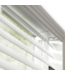 55090 72” X 64” 2” White Wood Cordless Blinds