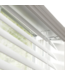 Bud's Warehouse 55094 47 X 48 Cordless White Wood Blinds 2”