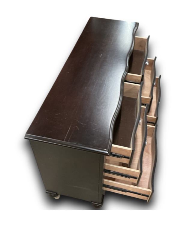 Bud's Warehouse 55096 Dark Cocoa Dresser