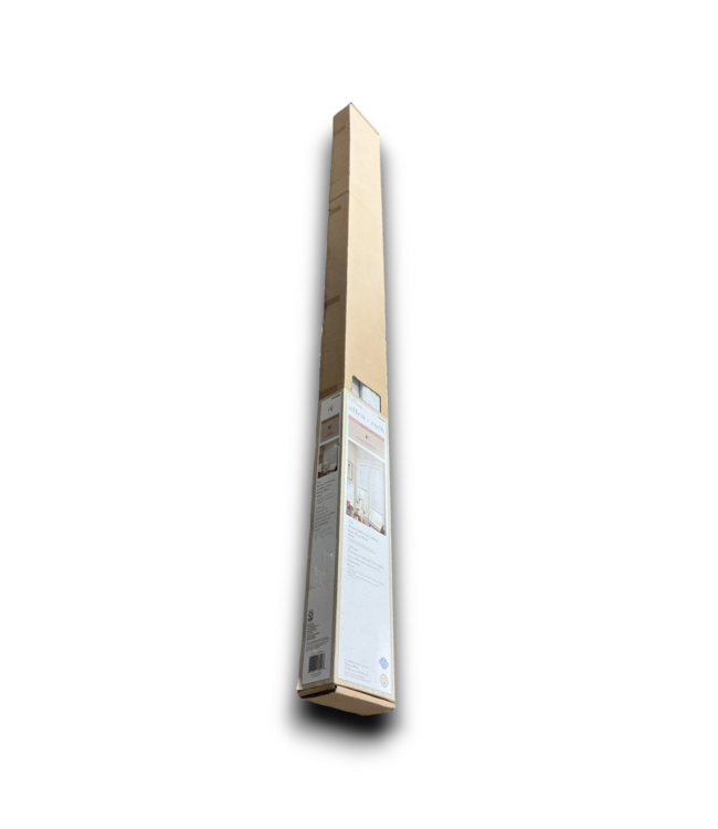 Bud's Warehouse 55105 70 X 48 White Wood Cordless Blinds