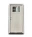 Bud's Warehouse 55110 36 X 80 Prehung Top Quarter Light Exterior Door