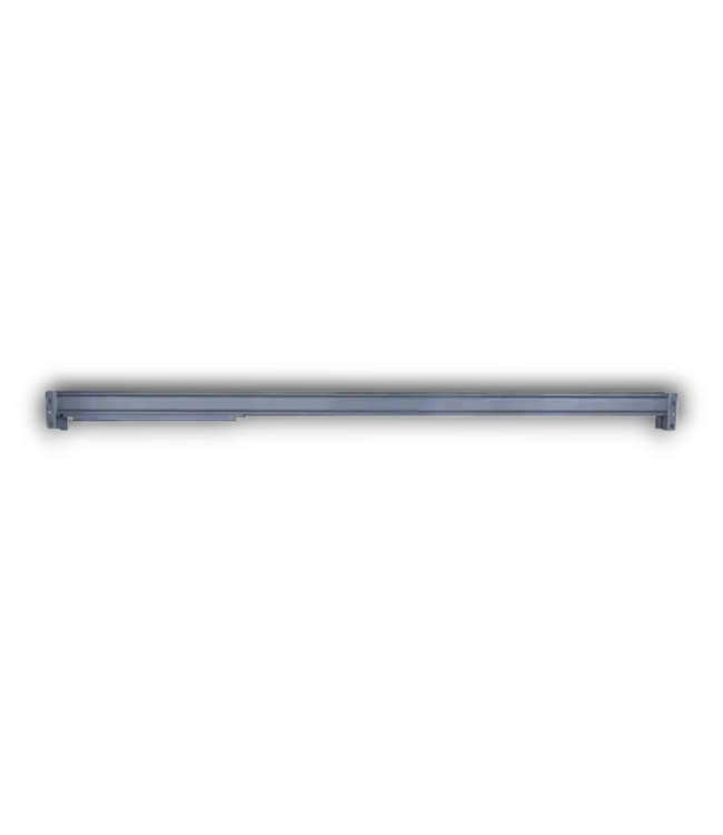 Bud's Warehouse 55120 Heavy Duty Black Rack Beam 82.7"w