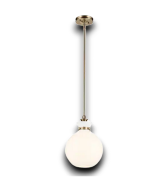Bud's Warehouse 55123 Bronze Glass Medium Globe Pendant Light