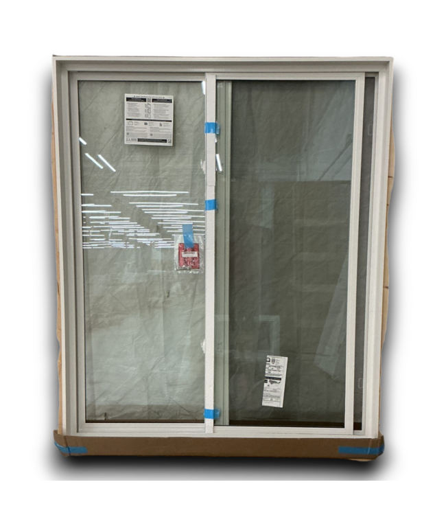 55114 72 X 60 White Vinyl Vertical Sliding Window