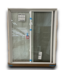 55114 72 X 60 White Vinyl Vertical Sliding Window