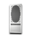 Bud's Warehouse 55106 36 X 80 White Single Hinged Vinyl Screen Door