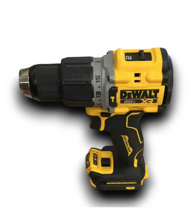 Bud's Warehouse 55128 Xr 1/2" 20-volt Max Variable Speed Brushless Cordless Hammer Drill