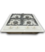 Bud's Warehouse 55132 White Gas Cooktop