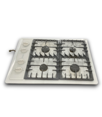Bud's Warehouse 55132 White Gas Cooktop