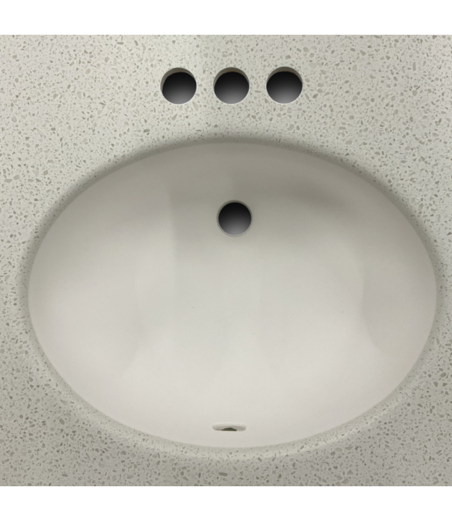 Bud's Warehouse 55133 Double Undermount Formica Sink Top 60"w