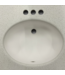 Bud's Warehouse 55133 Double Undermount Formica Sink Top 60"w