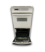 55136 White Electric Double Wall Oven 27"w