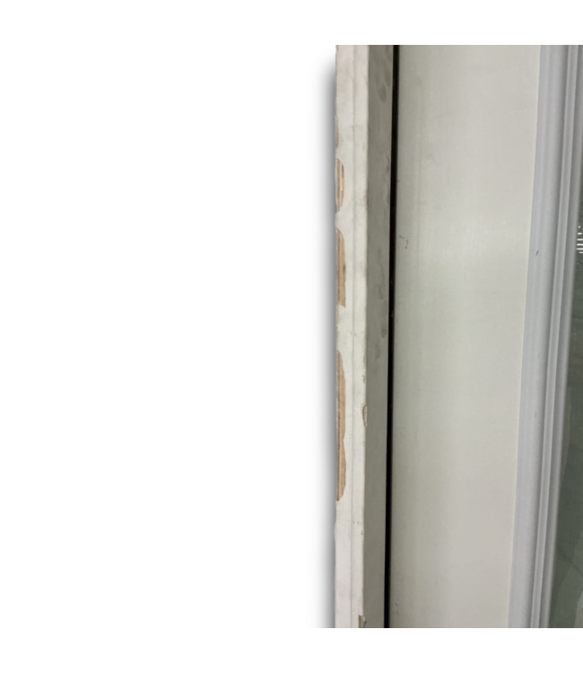 Bud's Warehouse 55138 F-3500 Full Lite Primed Fiberglass French Patio Door 71.5"w