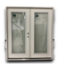 Bud's Warehouse 55138 F-3500 Full Lite Primed Fiberglass French Patio Door 71.5"w