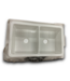 55139 Undermount Fireclay Double Equal Bowl Kitchen Sink