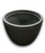 Bud's Warehouse 55140 Cement Resin Round Planter