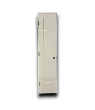 Bud's Warehouse 55144 Prehung Primed Interior Door 18"w X 80"