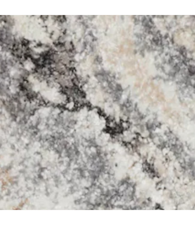 Bud's Warehouse 55143 Grey & Cream Swirl Area Rug 2' X 8'