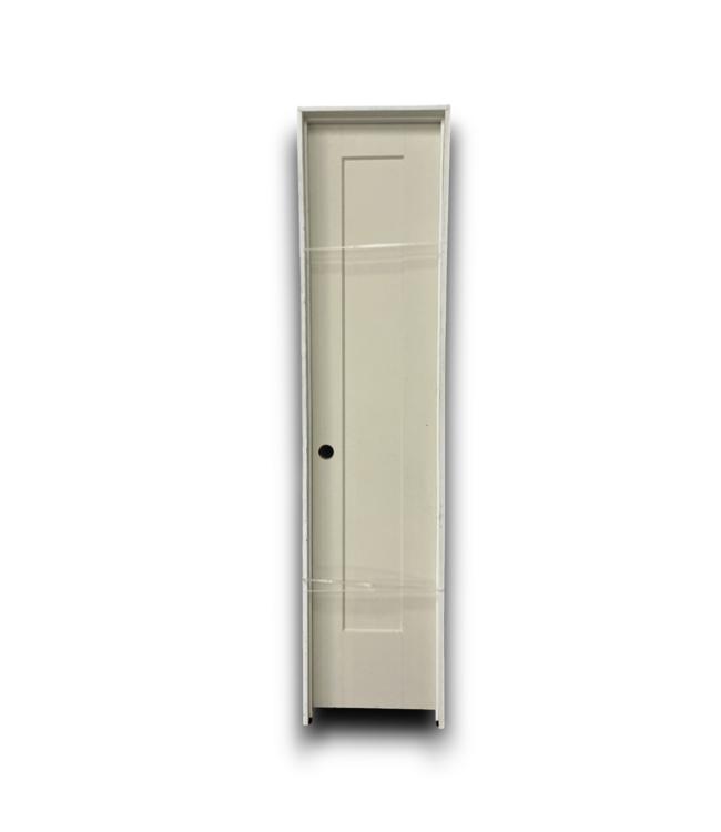 Bud's Warehouse 55144 Prehung Primed Interior Door 18"w X 80"