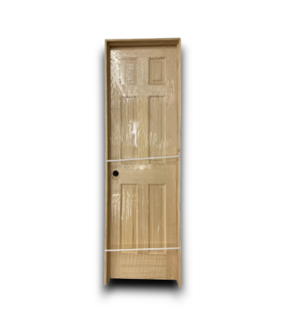 Bud's Warehouse 55146 Unfinished Hollow Interior Door 24"x 80" Rh