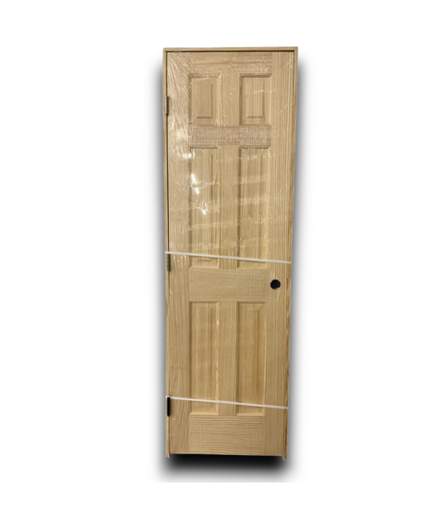 Bud's Warehouse 55146 Unfinished Hollow Interior Door 24"x 80" Rh