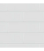 Bud's Warehouse 55152 Glossy Grey Ceramic Wall Tile 20-boxes (193 Sq. Ft.)