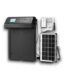 Bud's Warehouse 55154 Automatic Chicken Coop Door Solar And Battery Powered With Lcd Display And Remote