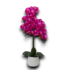 Bud's Warehouse 55156 Fuchsia Pink Orchid Desktop Artificial Flower