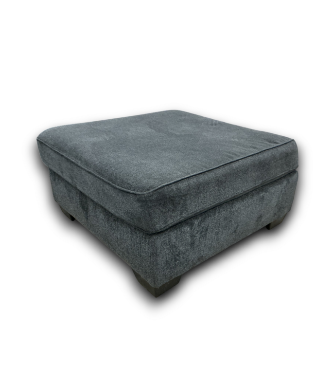 Bud's Warehouse 55131 Altari Slate 2 Piece Sectional With Ottoman