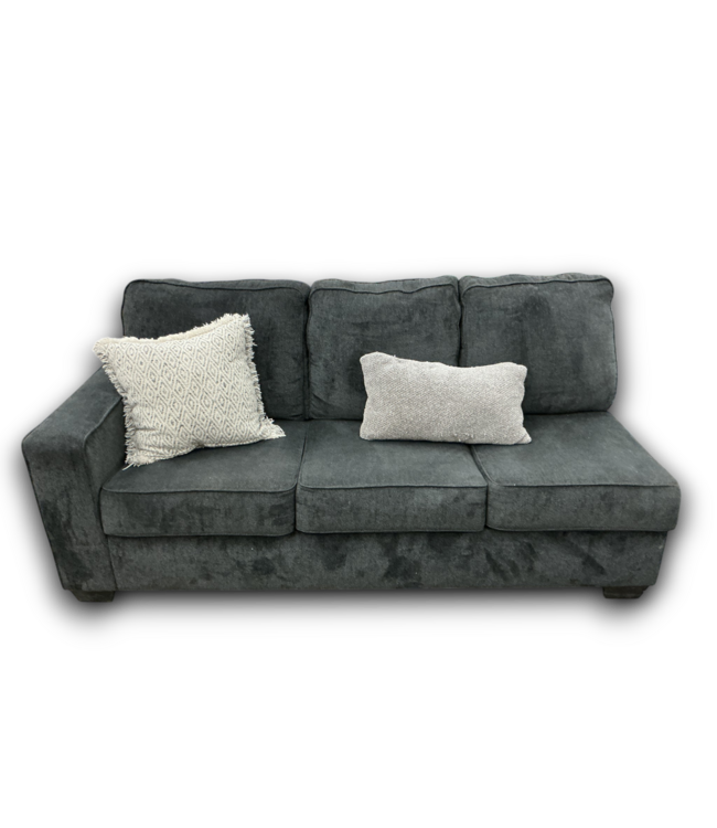 Bud's Warehouse 55131 Altari Slate 2 Piece Sectional With Ottoman