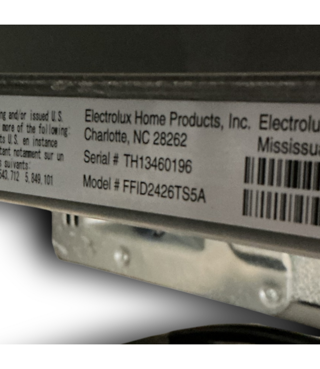 55134 Stainless Steel Dishwasher 24"