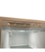 Bud's Warehouse 55145 Side By Side Refrigerator With External Dispenser White 36"
