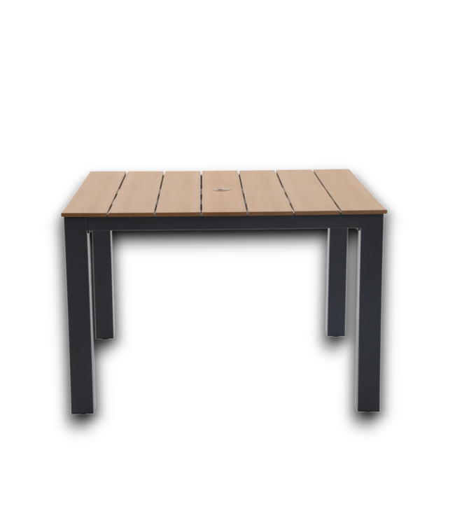 55148 Style Selections Waterline Square Outdoor Table