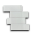 Bud's Warehouse 55152 Glossy Grey Ceramic Wall Tile 20-boxes (193 Sq. Ft.)