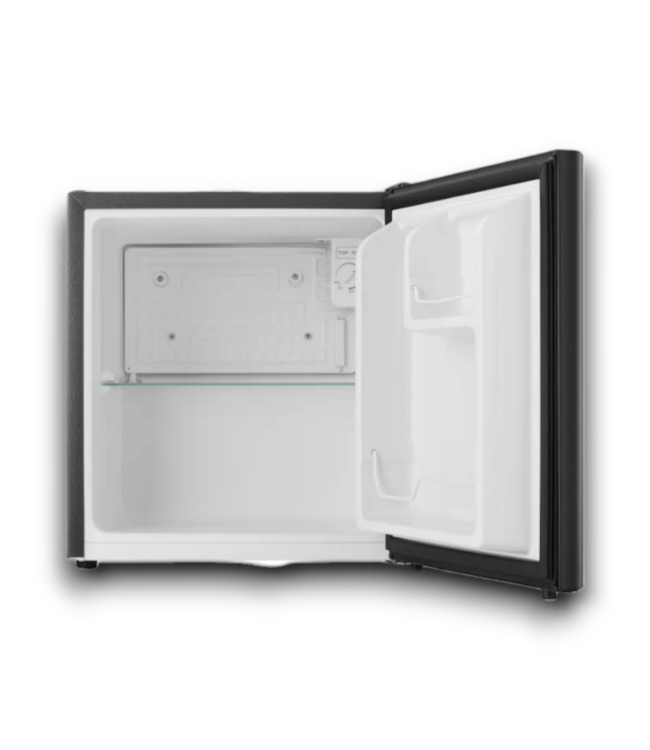 Bud's Warehouse 55157 Black 1.6 Cubic Feet Mini Fridge
