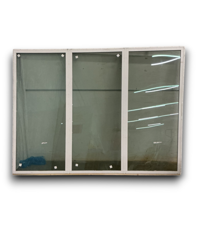 55158 107 X 79 In. Vinyl Fixed 3 Wide Window