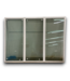 55158 107 X 79 In. Vinyl Fixed 3 Wide Window