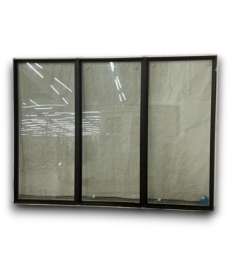 Bud's Warehouse 55158 107 X 79 In. Vinyl Fixed 3 Wide Window