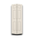 Bud's Warehouse 55159 32 X 80 Primed Hollow 6 Panel Bi Fold