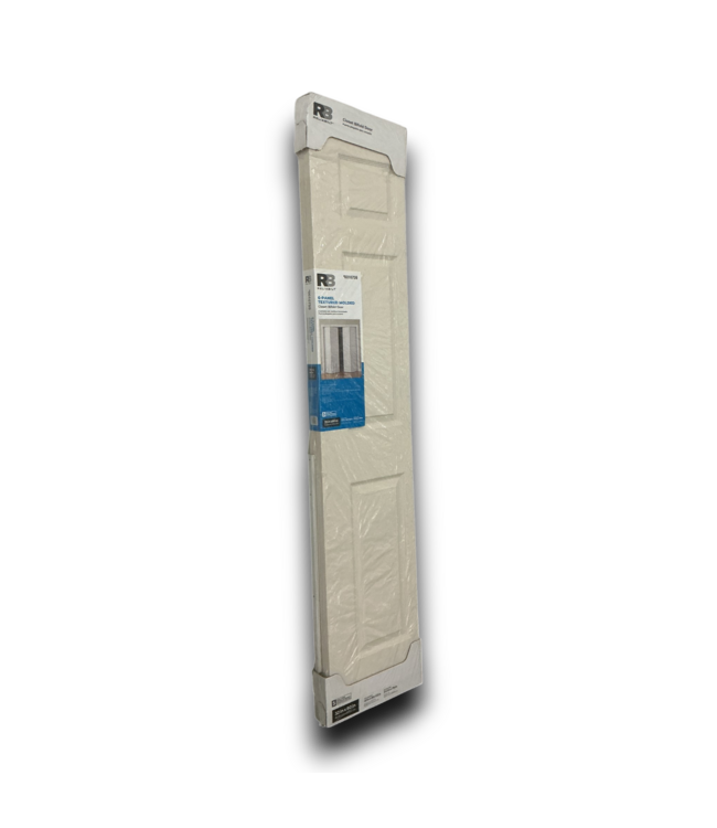 Bud's Warehouse 55159 32 X 80 Primed Hollow 6 Panel Bi Fold
