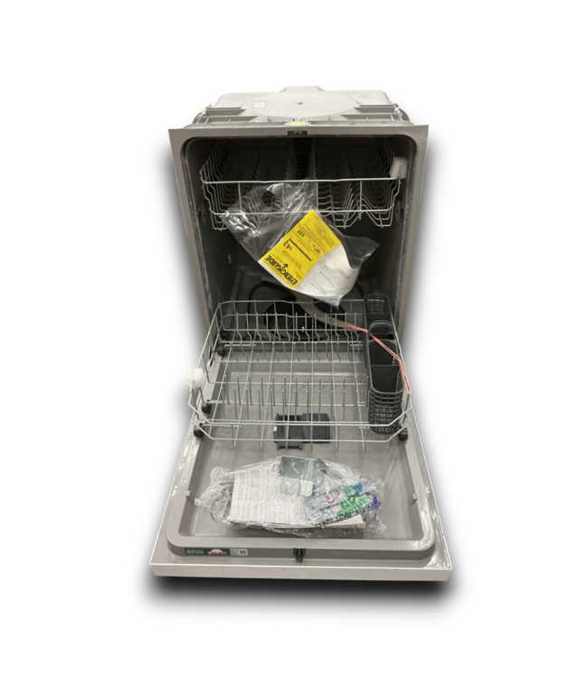 55161 White Front Control Built-in Dishwasher 24"