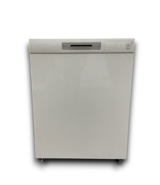 Bud's Warehouse 55161 White Front Control Built-in Dishwasher 24"