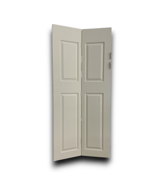 Bud's Warehouse 55162 36 X 80 Primed 2 Panel Hollow Bifold Door