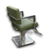 Bud's Warehouse 55163 Green Salon Chair