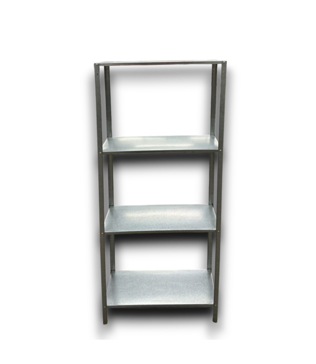 55167 Aluminum 3-tier Shelving Unit